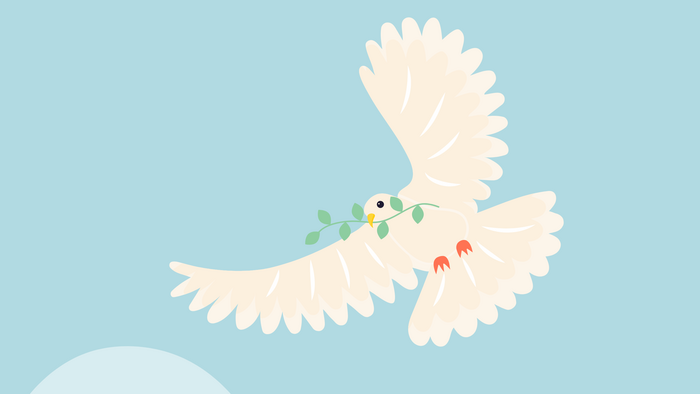 Vogel im Himmel @Canva Vogel im Himmel @Canva