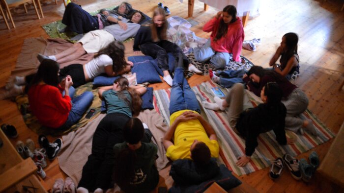 Digital Detox Chill Station (Fotos: Anne-Sofie Neumann) Digital Detox Chill Station (Fotos: Anne-Sofie Neumann)