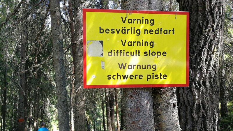 Warnschild - Foto: Ahrer