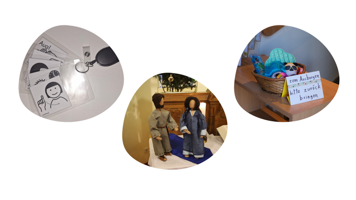 ©Chiara Brandstätter, Felix Zych, Ronja A. Pfau Kollege aus drei Fotos - ©Chiara Brandstätter, Felix Zych, Ronja A. Pfau